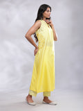 Signature Canary Ombre Kurta with Pants