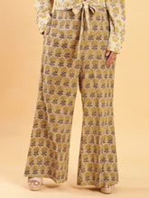 Handblock Boho Bell Bottoms