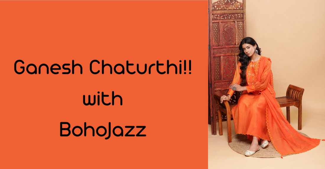 Ganesh Chaturthi outfit ideas – Tradition with a Twist