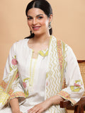 Jaipuri Kurta with Afghani Salwar and Mul Dupatta