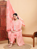 Versatile Kurta Jacket with Afghani Salwar and Dupatta