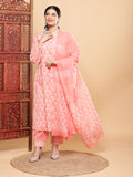 Versatile Kurta Jacket with Afghani Salwar and Dupatta