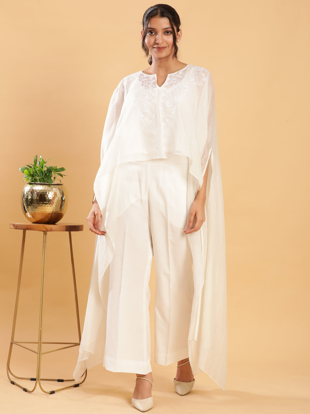 Signature Long Tail Top with Pants