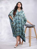 Signature Modal Silk Floral Kaftan