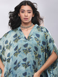 Signature Modal Silk Floral Kaftan