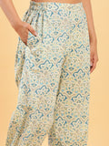 Moroccan Print Afghani Pants