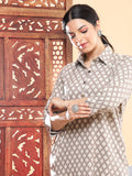 Multi-occasion Pathani Kurta with Tulip Fringe Sleeves + Pants