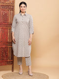 Multi-occasion Pathani Kurta with Tulip Fringe Sleeves + Pants