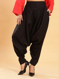 Persian style Linen Black Harem Pants